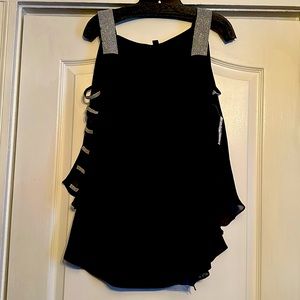 Woman’s plus evening blouse